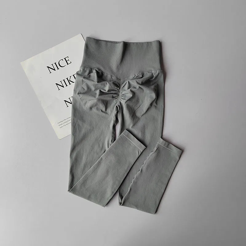 SIGNATURE SCRUNCH LEGGINGS HIGH RISE