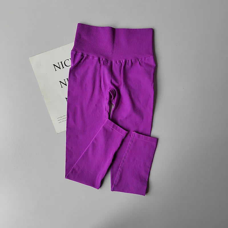 SIGNATURE SCRUNCH LEGGINGS HIGH RISE