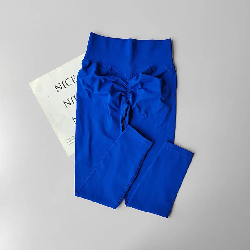 SIGNATURE SCRUNCH LEGGINGS HIGH RISE