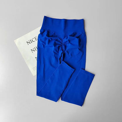 SIGNATURE SCRUNCH LEGGINGS HIGH RISE