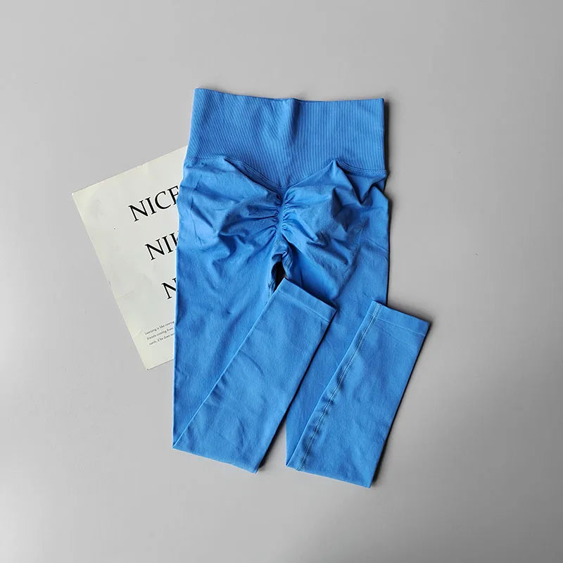 SIGNATURE SCRUNCH LEGGINGS HIGH RISE