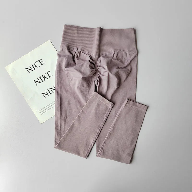SIGNATURE SCRUNCH LEGGINGS HIGH RISE