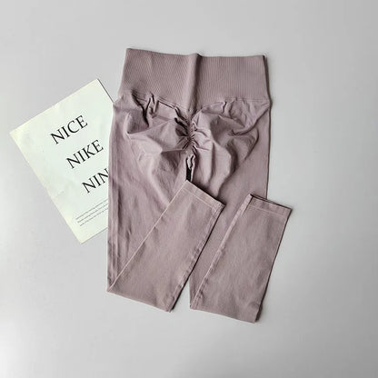 SIGNATURE SCRUNCH LEGGINGS HIGH RISE