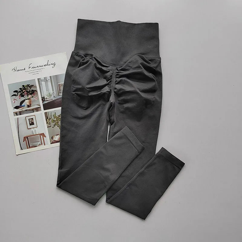 SIGNATURE SCRUNCH LEGGINGS HIGH RISE