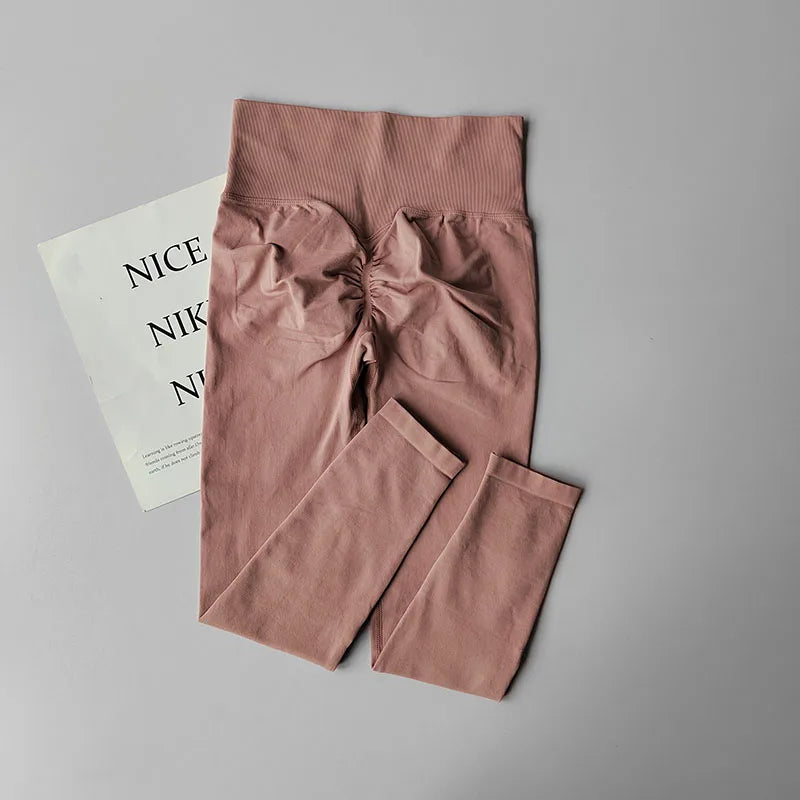 SIGNATURE SCRUNCH LEGGINGS HIGH RISE