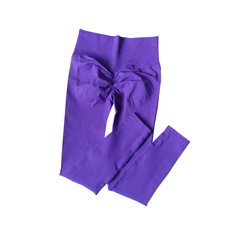 SIGNATURE SCRUNCH LEGGINGS HIGH RISE