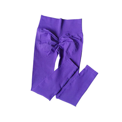 SIGNATURE SCRUNCH LEGGINGS HIGH RISE
