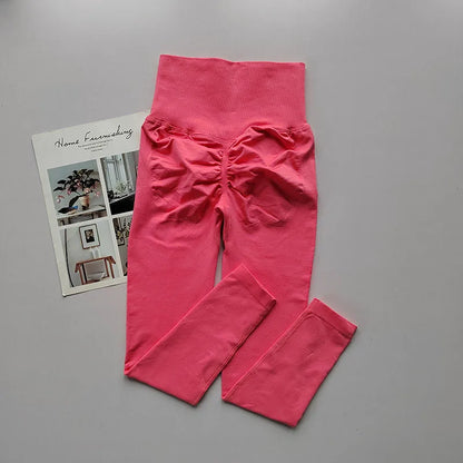 SIGNATURE SCRUNCH LEGGINGS HIGH RISE