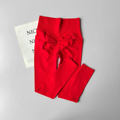 SIGNATURE SCRUNCH LEGGINGS HIGH RISE