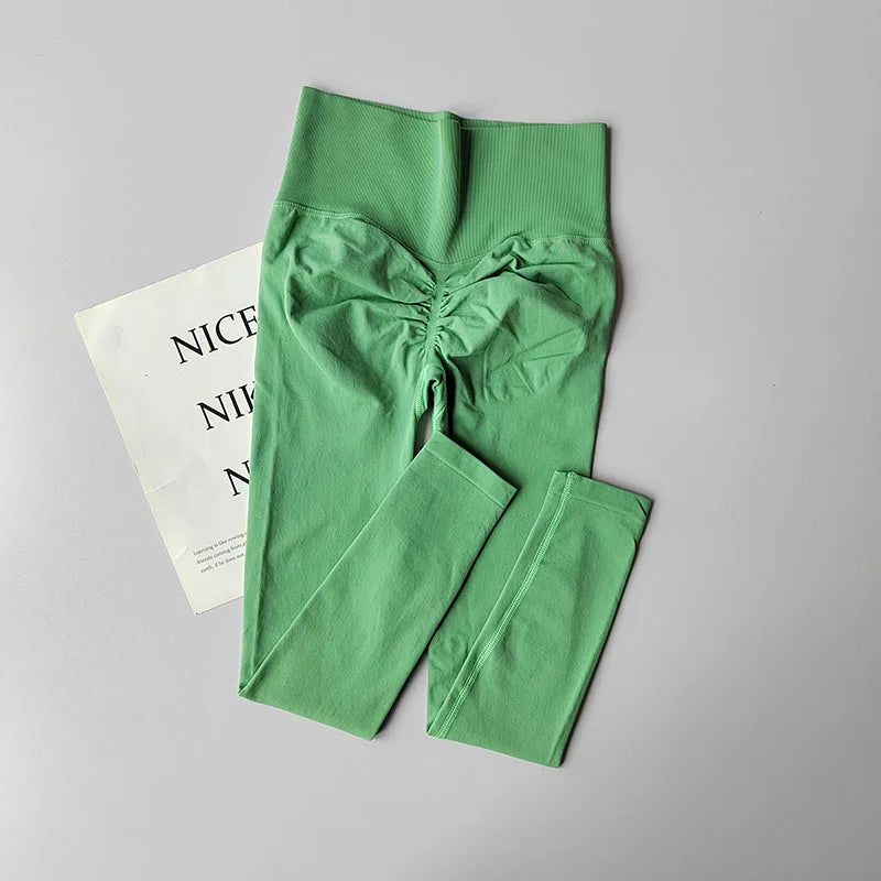 SIGNATURE SCRUNCH LEGGINGS HIGH RISE