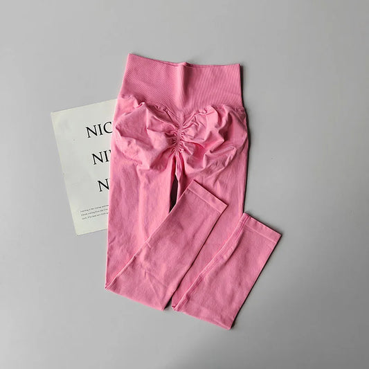 SIGNATURE SCRUNCH LEGGINGS HIGH RISE