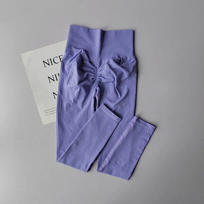 SIGNATURE SCRUNCH LEGGINGS HIGH RISE