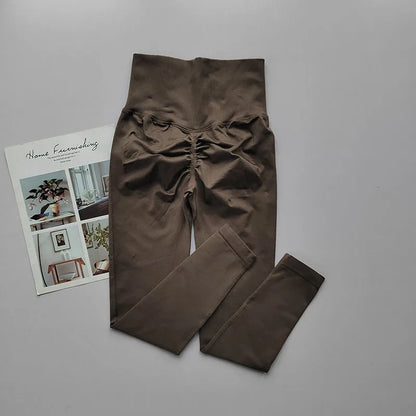 SIGNATURE SCRUNCH LEGGINGS HIGH RISE