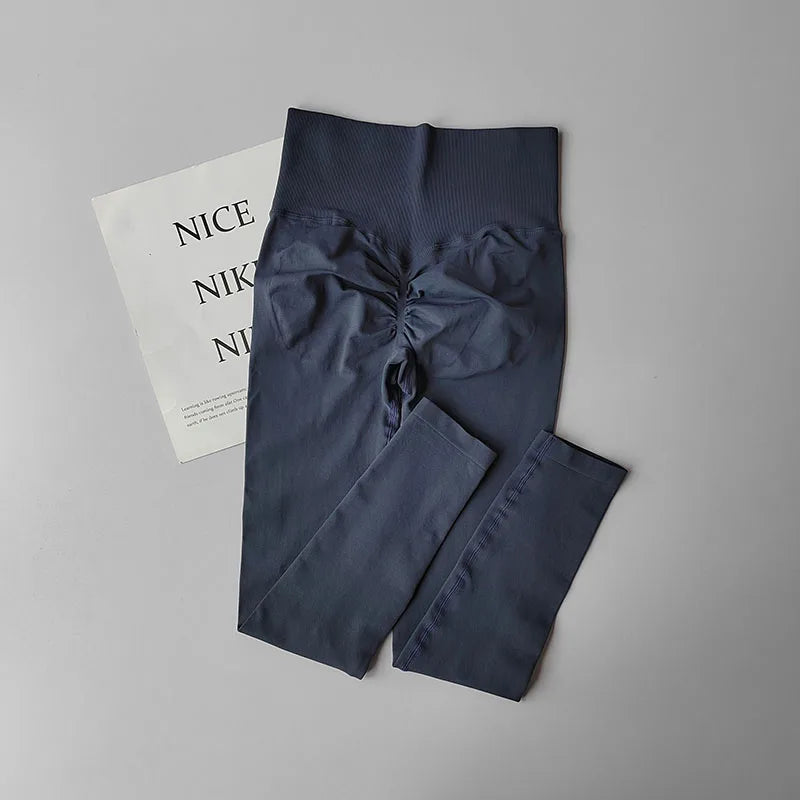 SIGNATURE SCRUNCH LEGGINGS HIGH RISE
