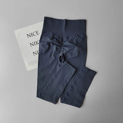 SIGNATURE SCRUNCH LEGGINGS HIGH RISE