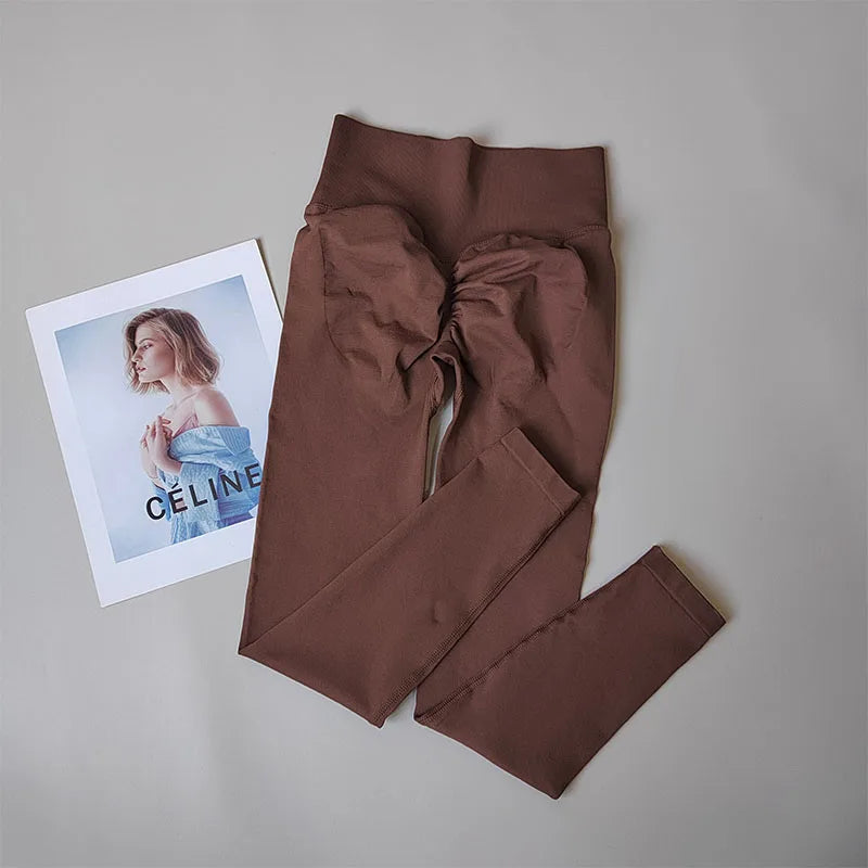 SIGNATURE SCRUNCH LEGGINGS HIGH RISE
