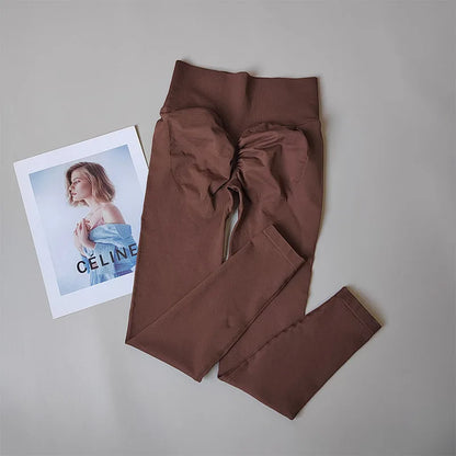 SIGNATURE SCRUNCH LEGGINGS HIGH RISE