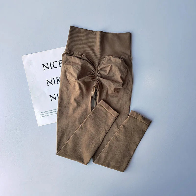 SIGNATURE SCRUNCH LEGGINGS HIGH RISE