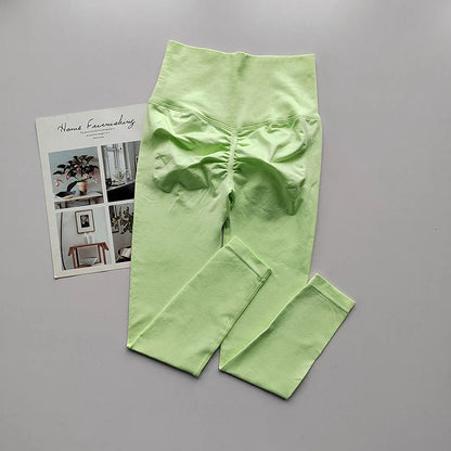 SIGNATURE SCRUNCH LEGGINGS HIGH RISE