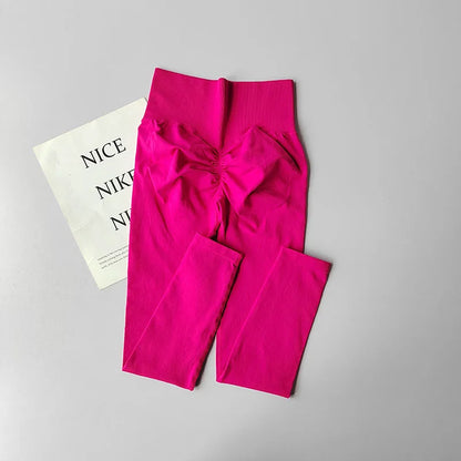 SIGNATURE SCRUNCH LEGGINGS HIGH RISE