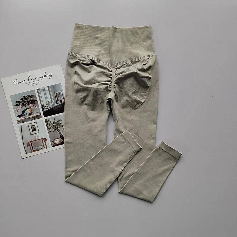 SIGNATURE SCRUNCH LEGGINGS HIGH RISE