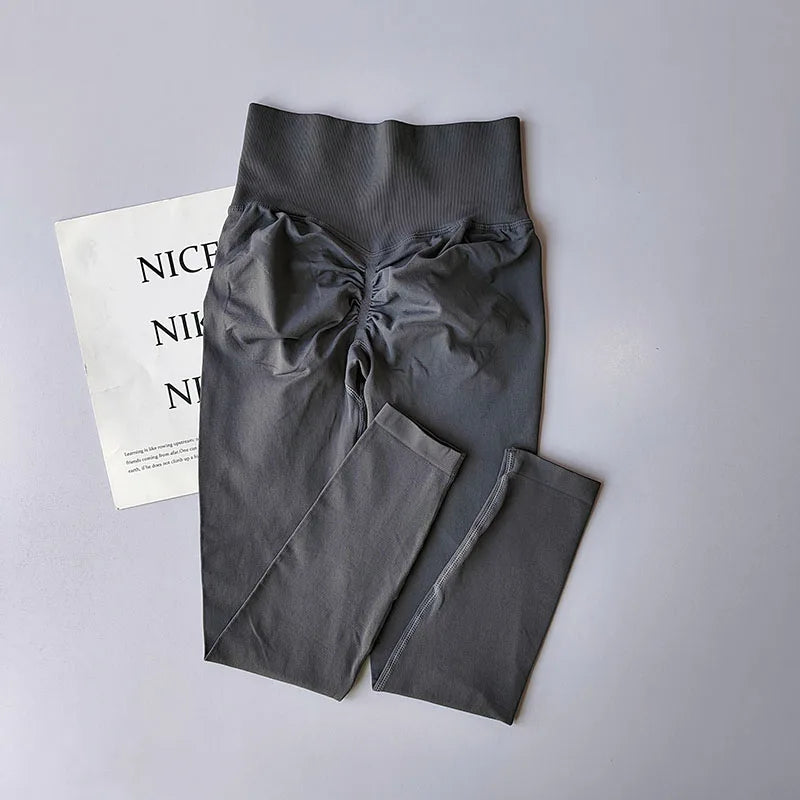 SIGNATURE SCRUNCH LEGGINGS HIGH RISE