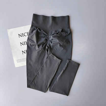 SIGNATURE SCRUNCH LEGGINGS HIGH RISE