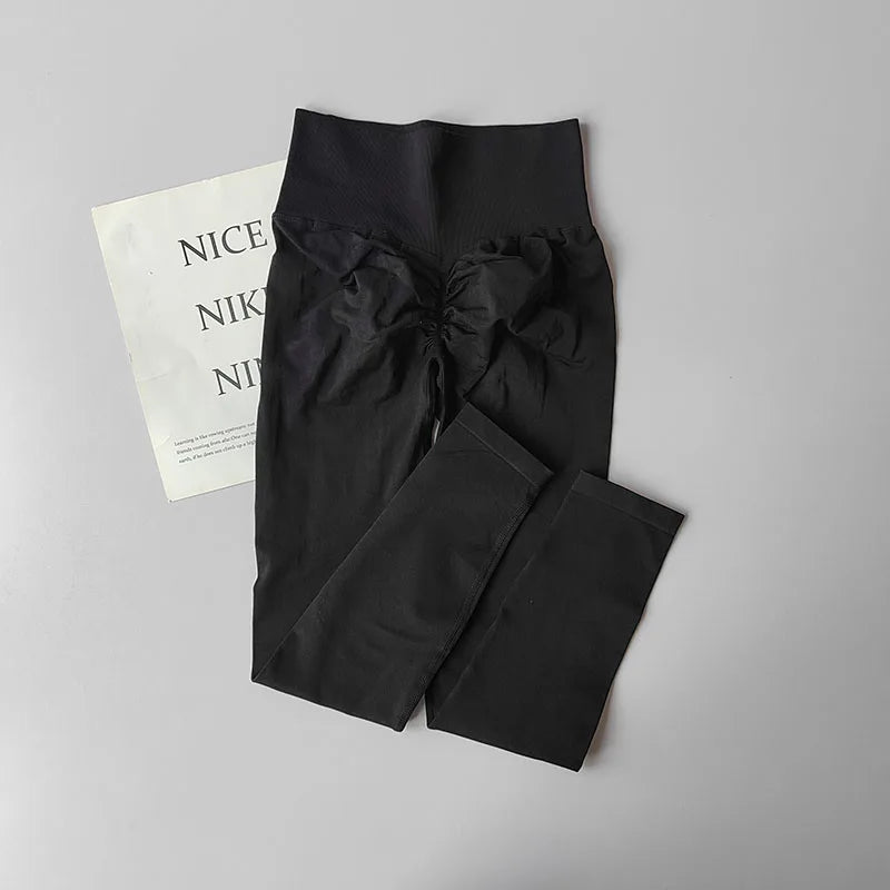 SIGNATURE SCRUNCH LEGGINGS HIGH RISE