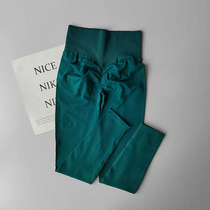 SIGNATURE SCRUNCH LEGGINGS HIGH RISE