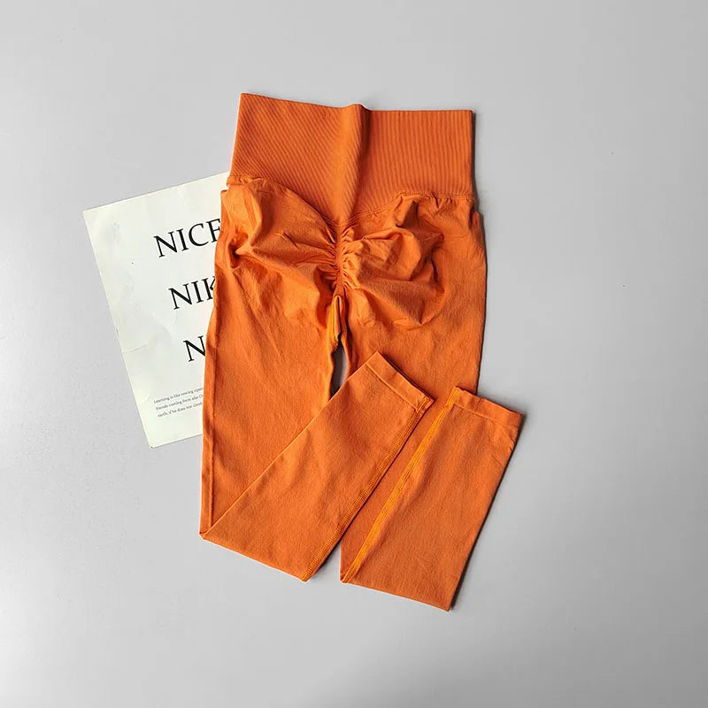 SIGNATURE SCRUNCH LEGGINGS HIGH RISE