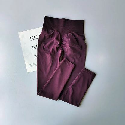 SIGNATURE SCRUNCH LEGGINGS HIGH RISE