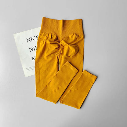 SIGNATURE SCRUNCH LEGGINGS HIGH RISE