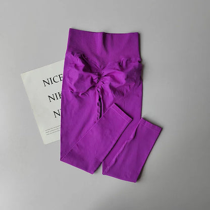 SIGNATURE SCRUNCH LEGGINGS HIGH RISE